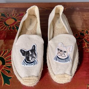 Soludos Teddy & Gigi Platform Smoking Slipper